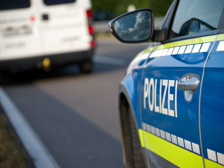 Reifen zerstochen und Unfälle