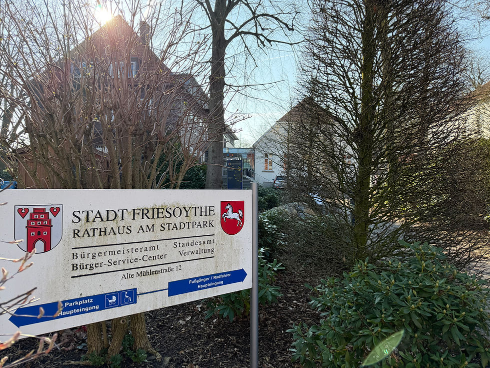 Zu den Vorwürfen wegen mehrfacher Abrechnung von Sitzungsgeldern hat nun die Stadt Frieoythe Stellung bezogen. Foto: Fritz online