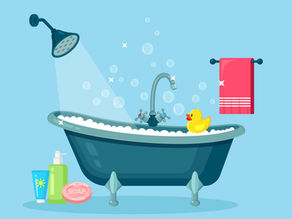Die Wanne ist voll