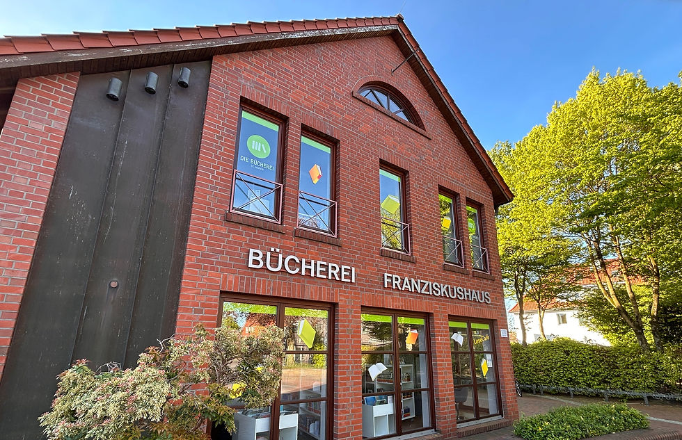 Mehr als eine Ausleihstelle: Die Friesoyther Bücherei St. Marien. Foto: höf