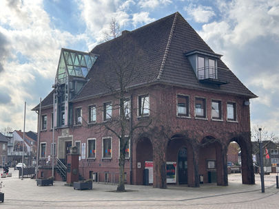 Erheblicher Wasserschaden im alten Rathausgebäude