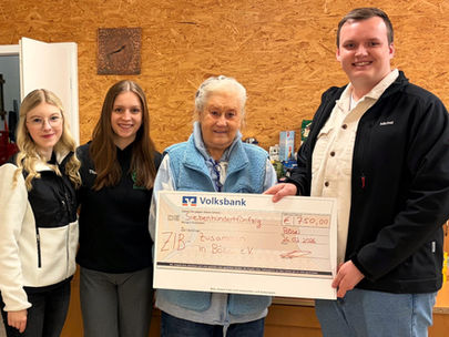 Bösel: Spende für Soziales und Kultur