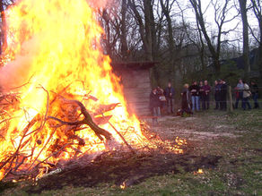 Alle gemeldeten Osterfeuer in Bösel