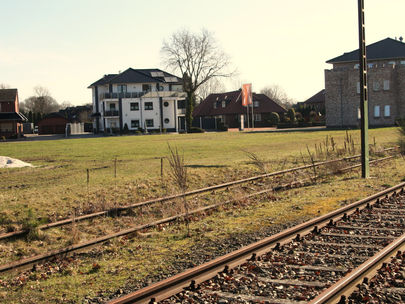 Mehr Spielraum für Wohnbebauung "Am Bahnhof" in Bösel