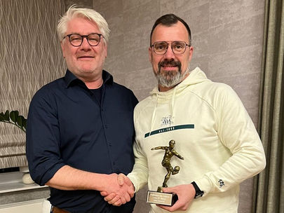 Christoph Niemöller ist „Fußballer des Jahres“ in Bösel