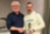 Christoph Niemöller ist „Fußballer des Jahres“ in Bösel