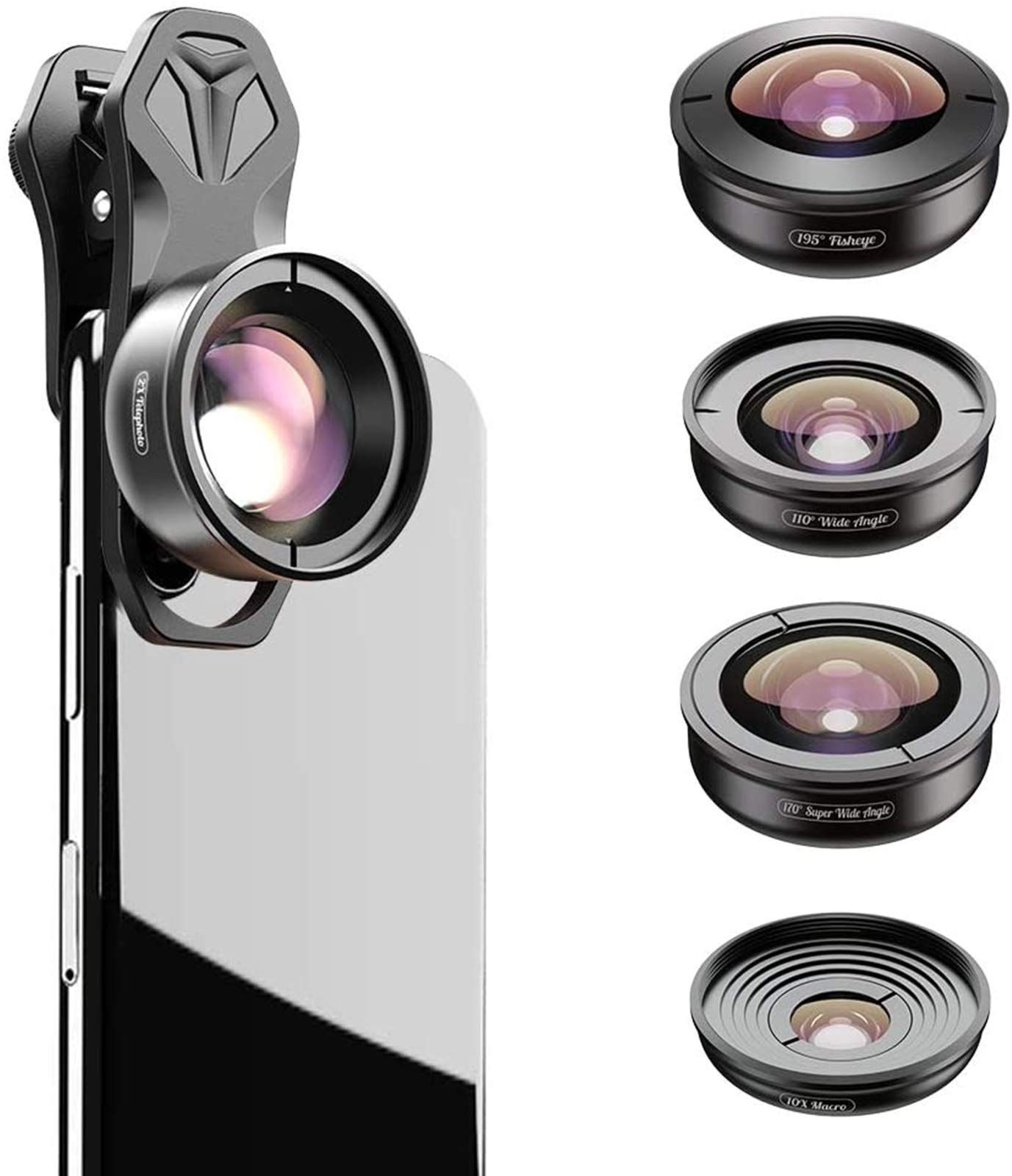 LENTE DE CELULAR OJO DE PEZ