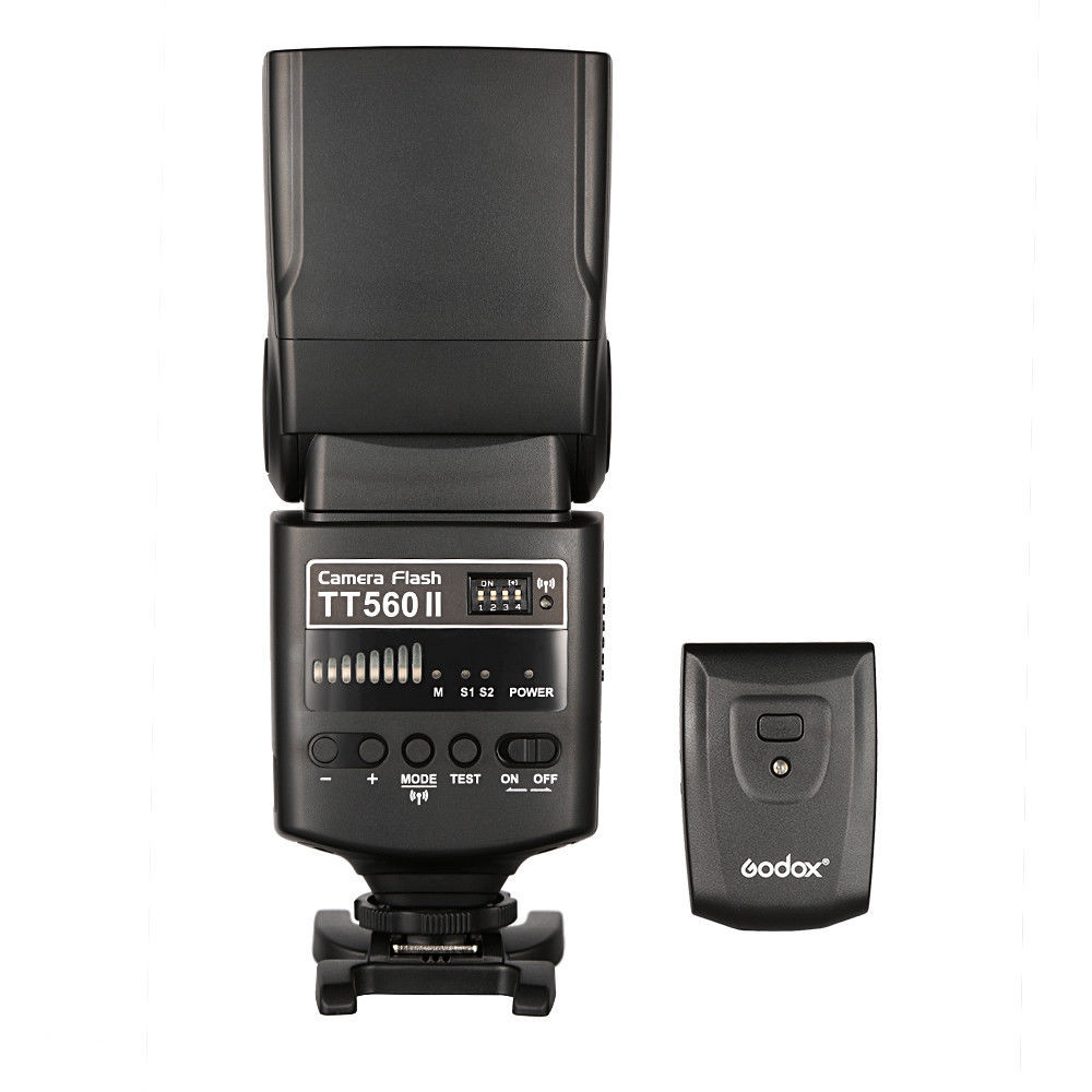 FLASH Godox TT560II +TRIGGER RT-16