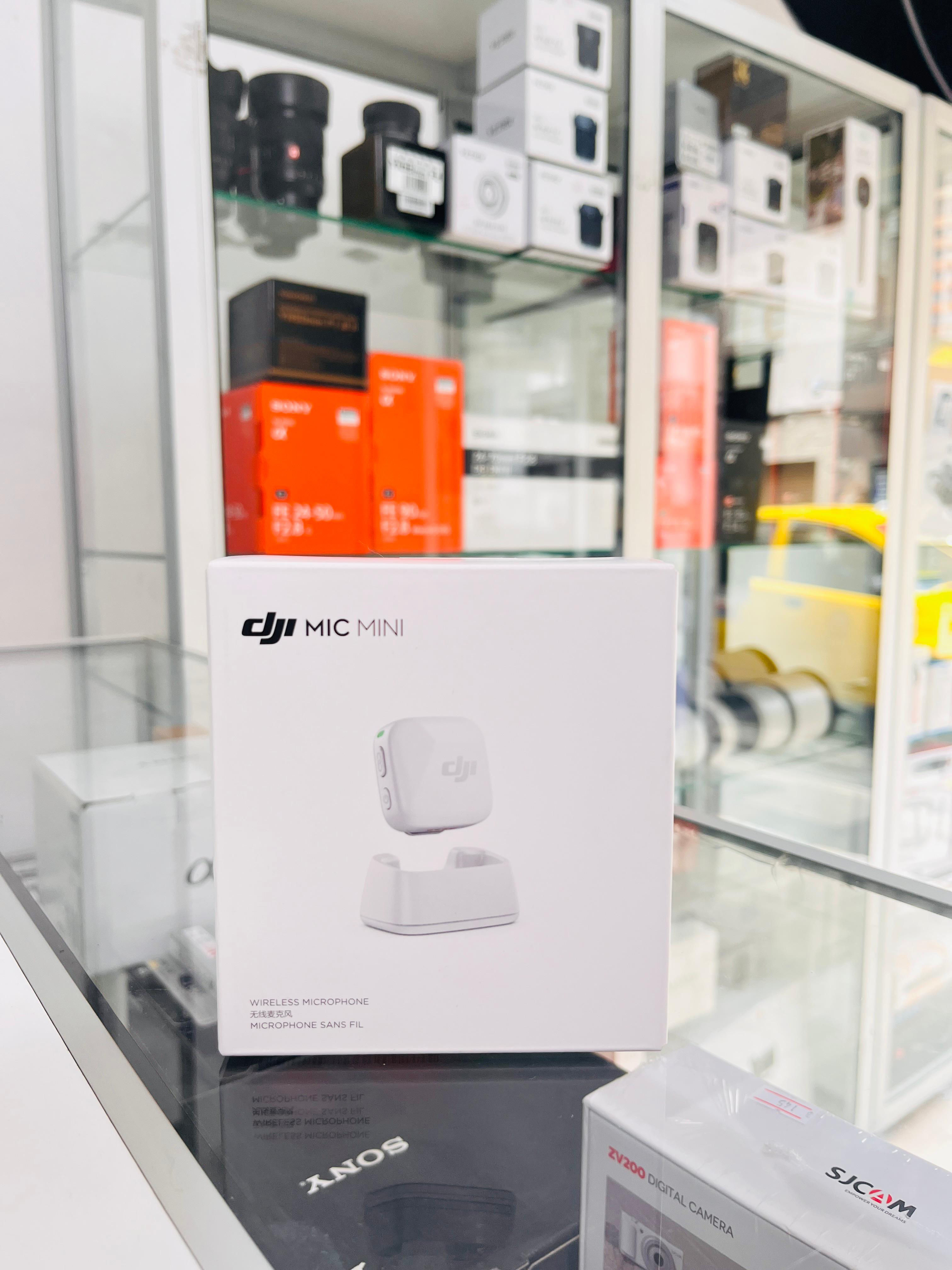 DJI Mic Mini Transmisor (Color Negro o Blanco)