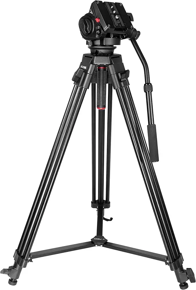 Miniatura: TRIPODE KINGJOY VT - 2100L