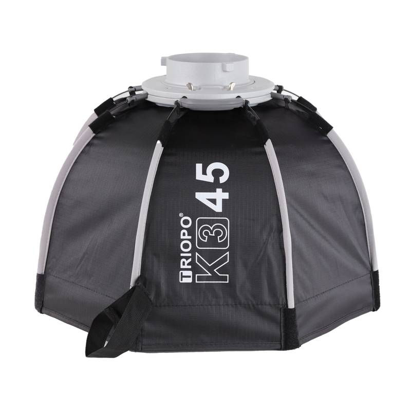 Miniatura: SOFTBOX TRIPO 55cm PARA FLASH 