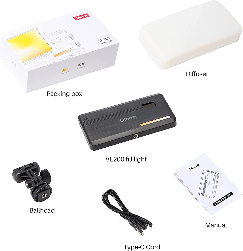 Miniatura: LUZ LED VL200 