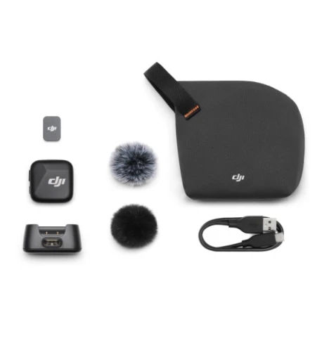 Miniatura: DJI Mic Mini Transmisor (Color Negro o Blanco)