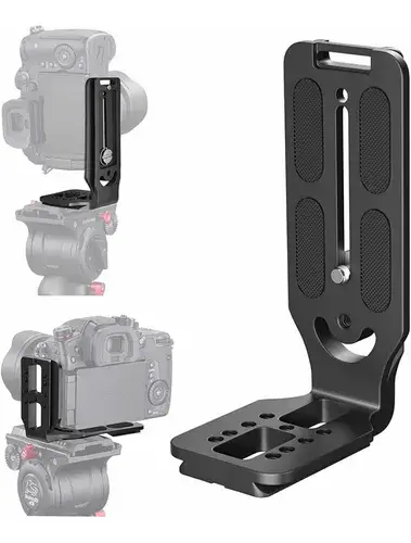 GALLETA BRACKET EN L PARA TRIPODES, ESTABILIZADORES Y GIMBAL