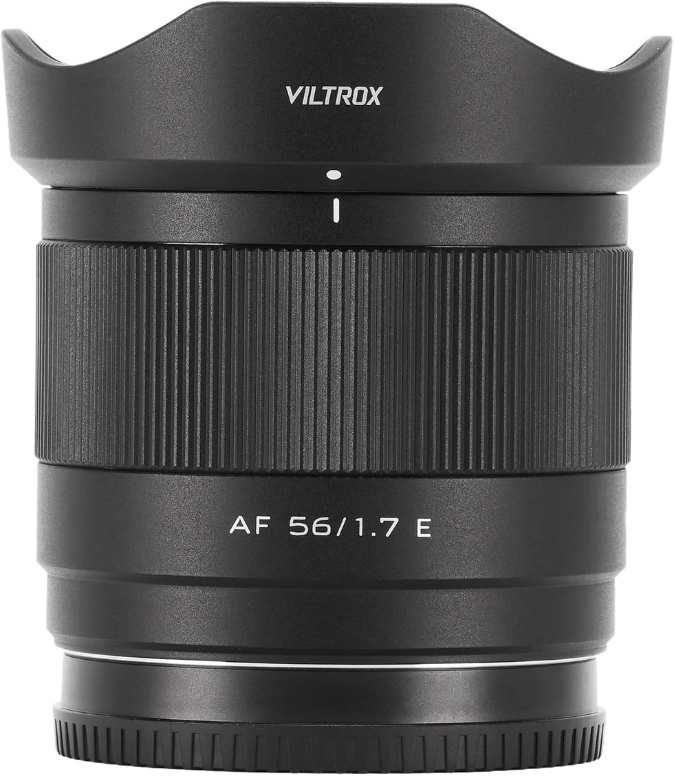 Miniatura: LENTE VILTROX 56/1. 7 E