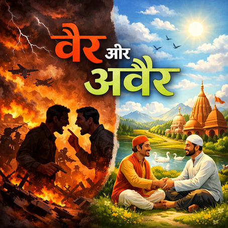 वैर , अवैर