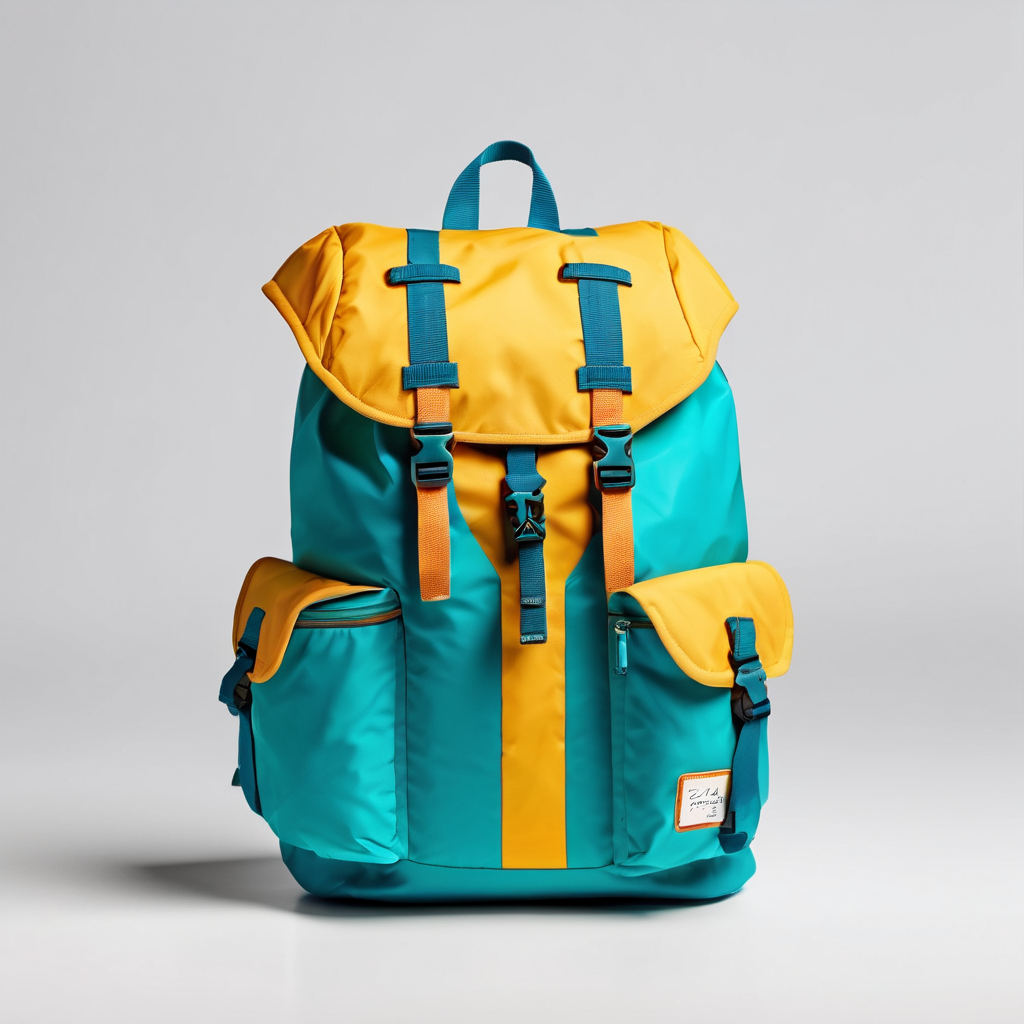 Compact Travel Backpack