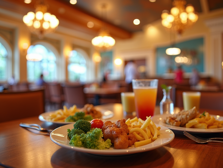 Is the Disney Dining Plan Right for your Family?