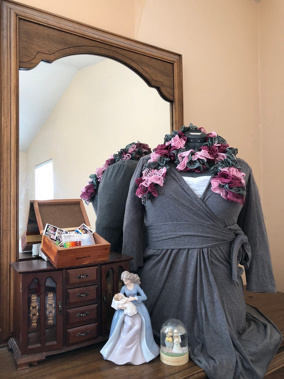 Thumbnail: Joyful Rose Dusk Sashay Scarf