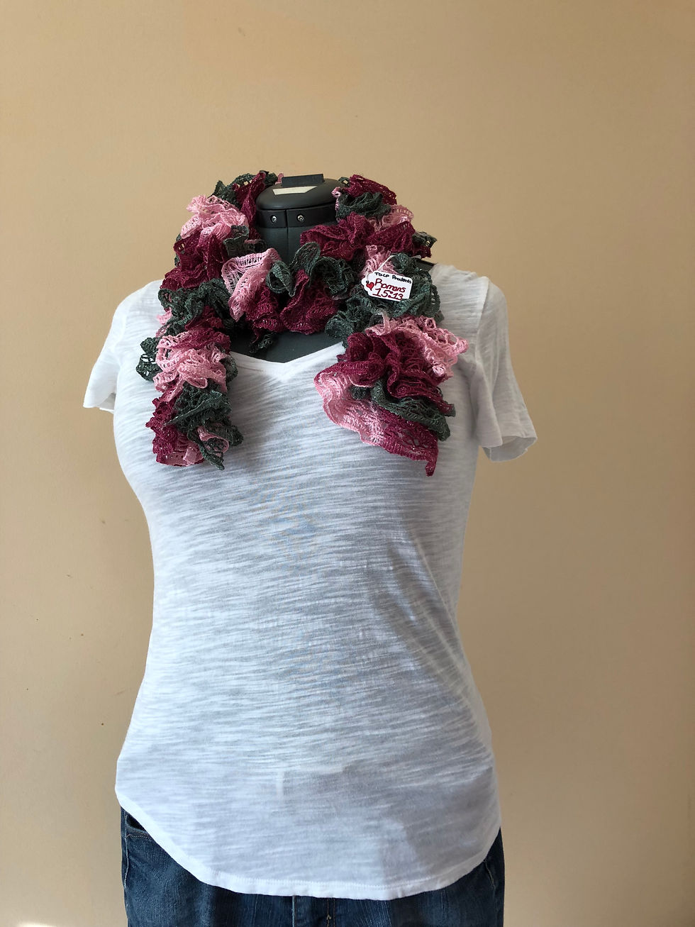 Thumbnail: Joyful Rose Dusk Sashay Scarf