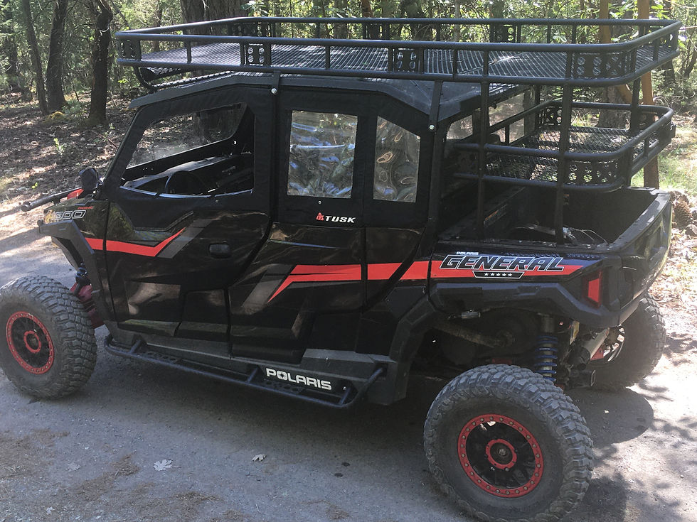 Polaris Rack Pack