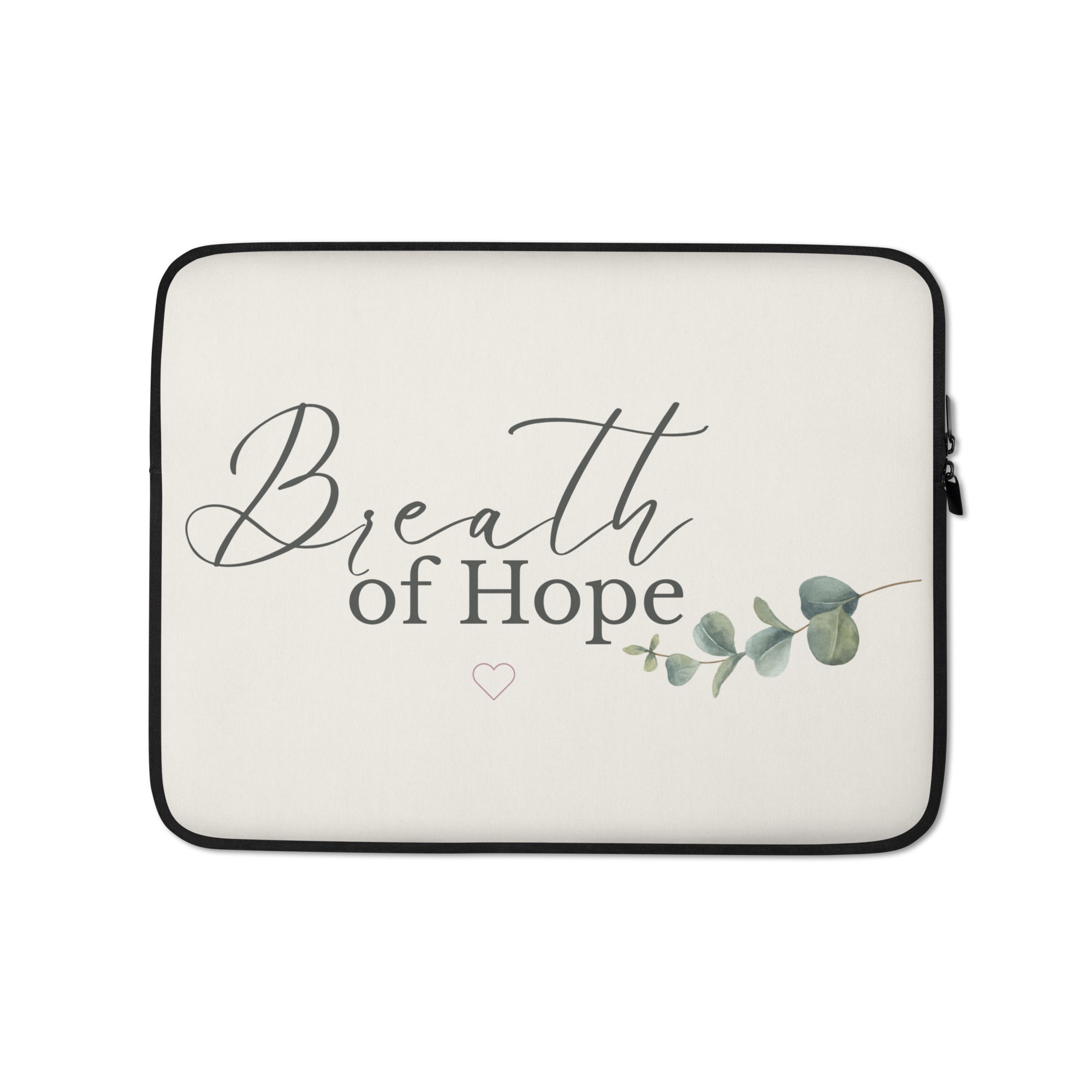 Breath of Hope Laptop Sleeve
