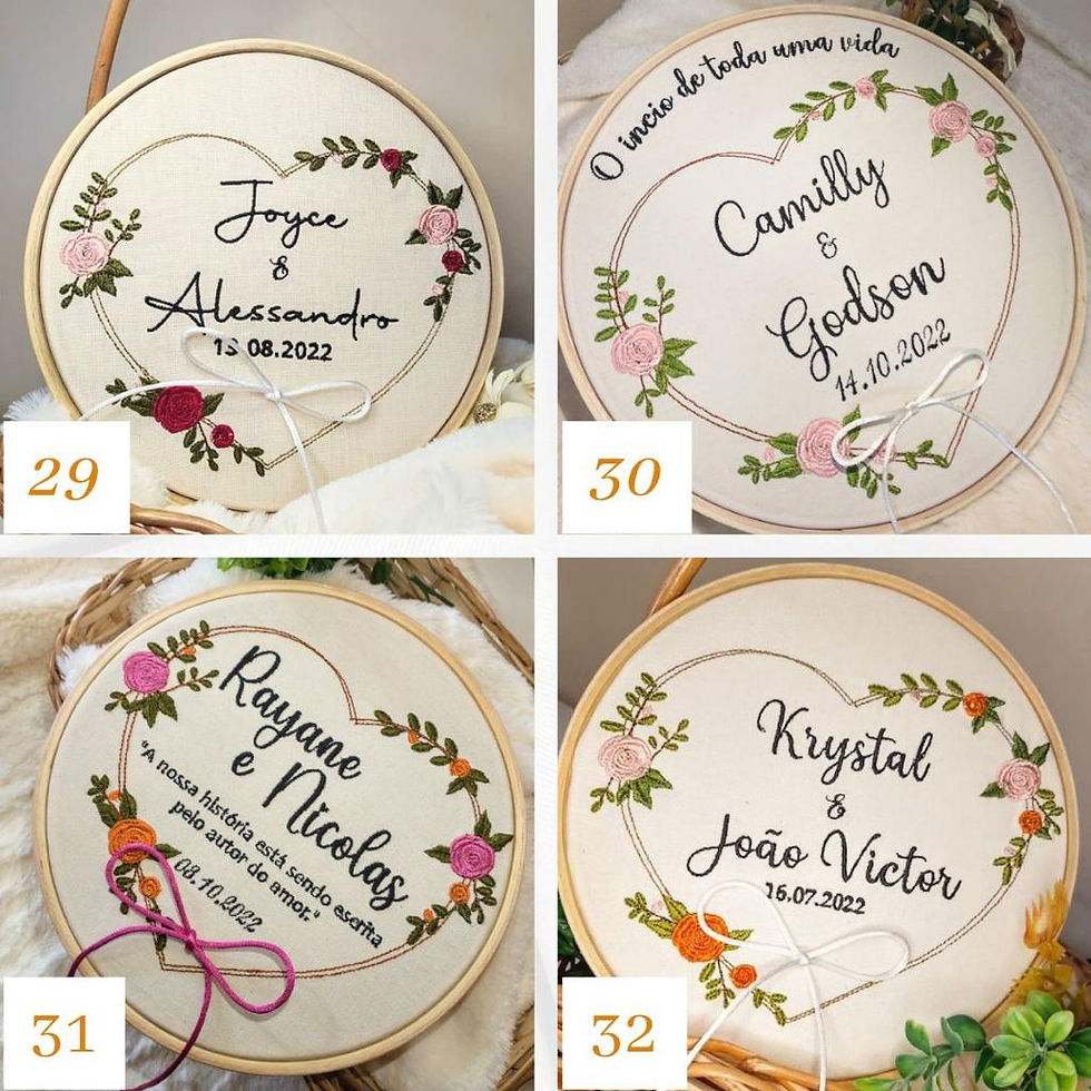 Miniatura: Porta Alianças Tradicional