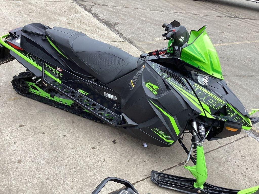 Pre-Owned 2020 Arctic Cat ZR 9000 Thundercat ARS II w/iACT Snowmobile