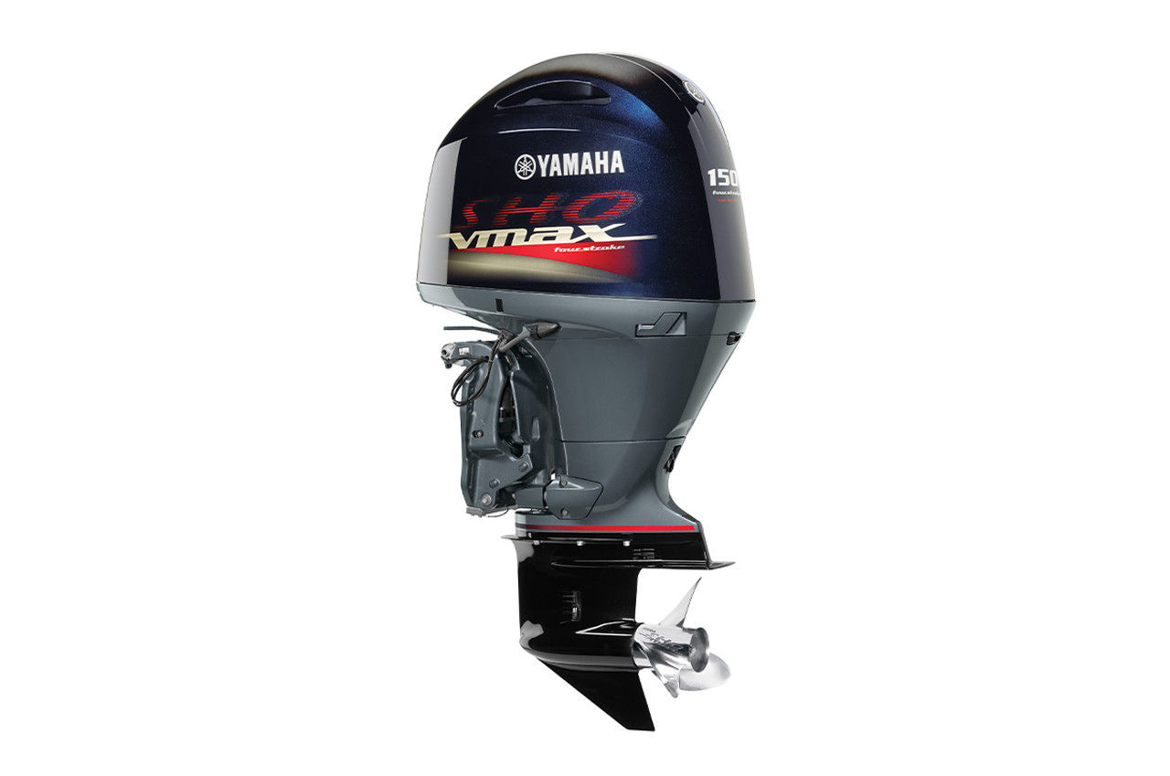 Yamaha VF150XA V Max SHO 150 HP Four-Stroke Outboard, 25" Shaft