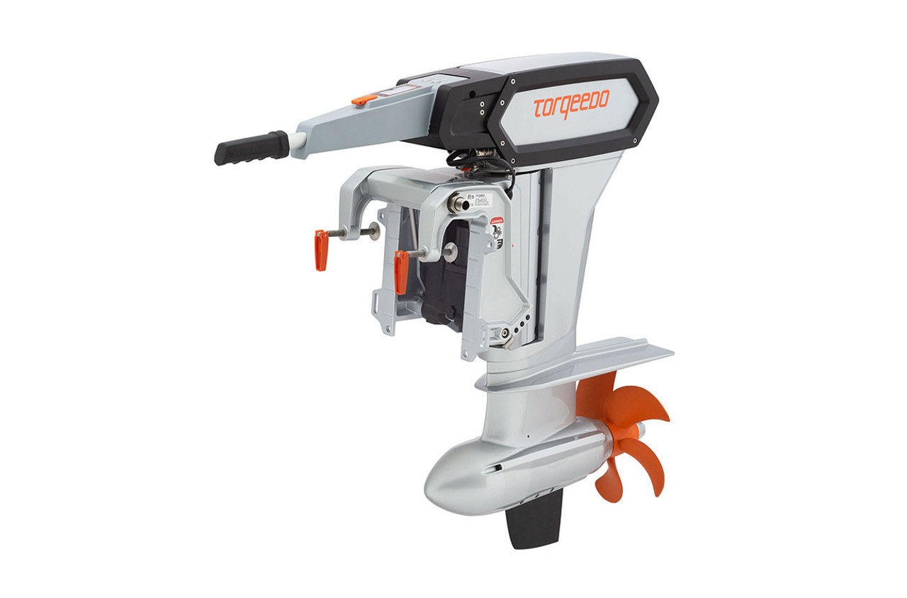 Torqeedo Cruise 10.0 TL Electric Tiller Outboard, 20 HP Equiv., 20" Long Shaft