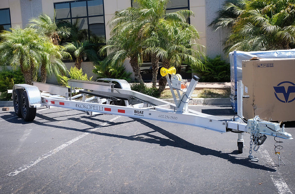 Kokopelli 26/28 7000 Tandem Axle Boat Trailer with Brakes