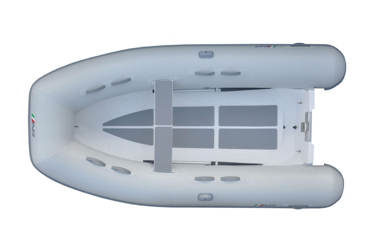 AB Ventus 10 VL Fiberglass Deep-V RIB Inflatable Boat, 2022