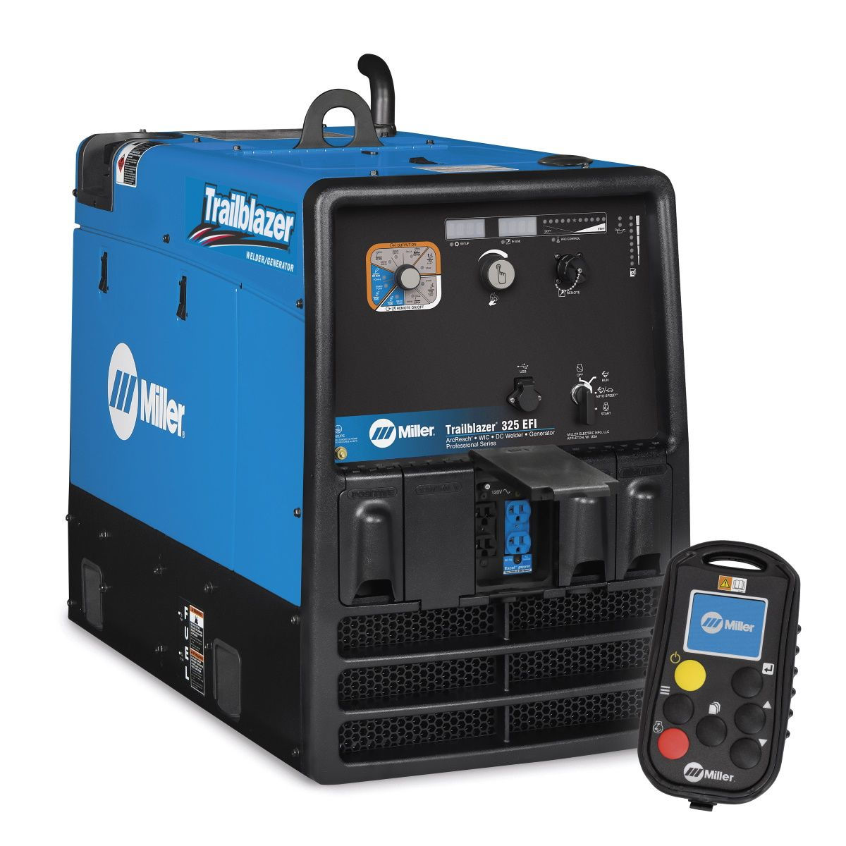 Miller Trailblazer 325 EFI Welder/Generator, GFCI, Excel Power, WIC (907798003)