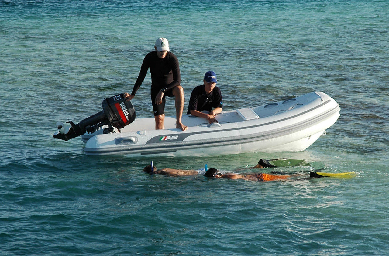AB Lammina 11 AL Superlight Rigid Inflatable Boat 2022