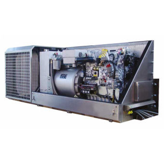 Fischer Panda FPVG0307 FP 15000 PVK-UK Generator, 12.7 kW / 15.0 kVA, 3 Cyl.