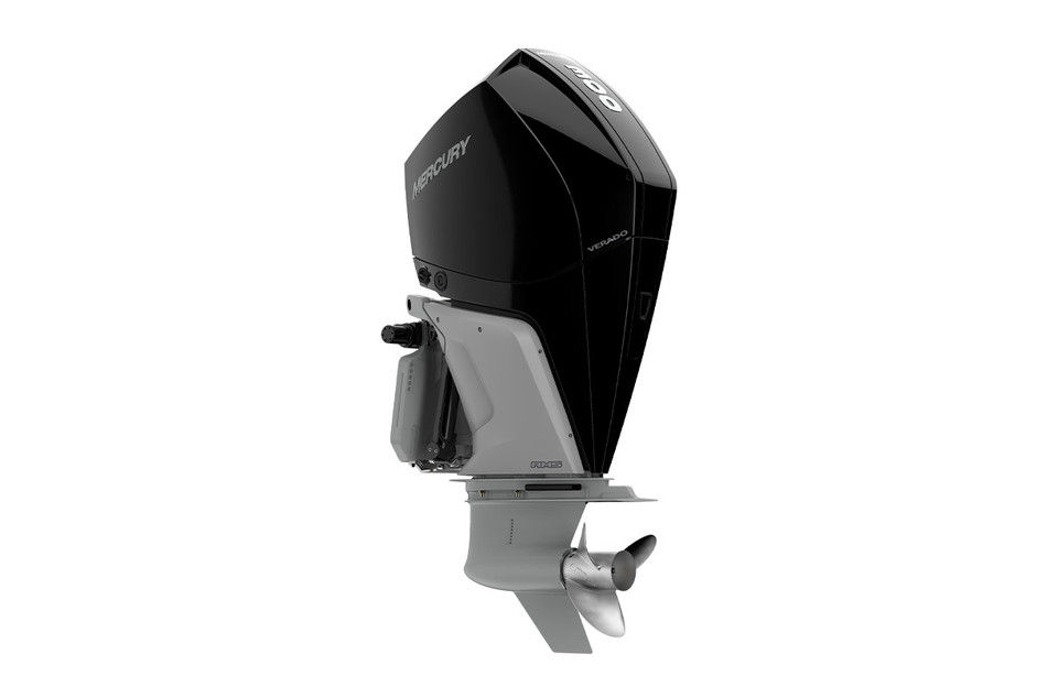 Mercury Verado 300 HP XXL V8 Outboard, DTS