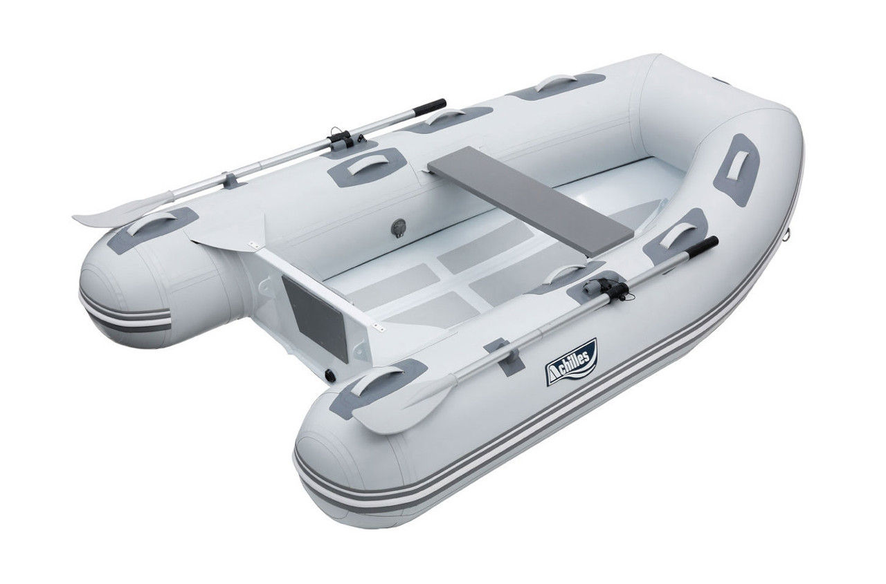 Achilles HB-240AL HB-AL Series Aluminum RIB Inflatable Boat, 2021
