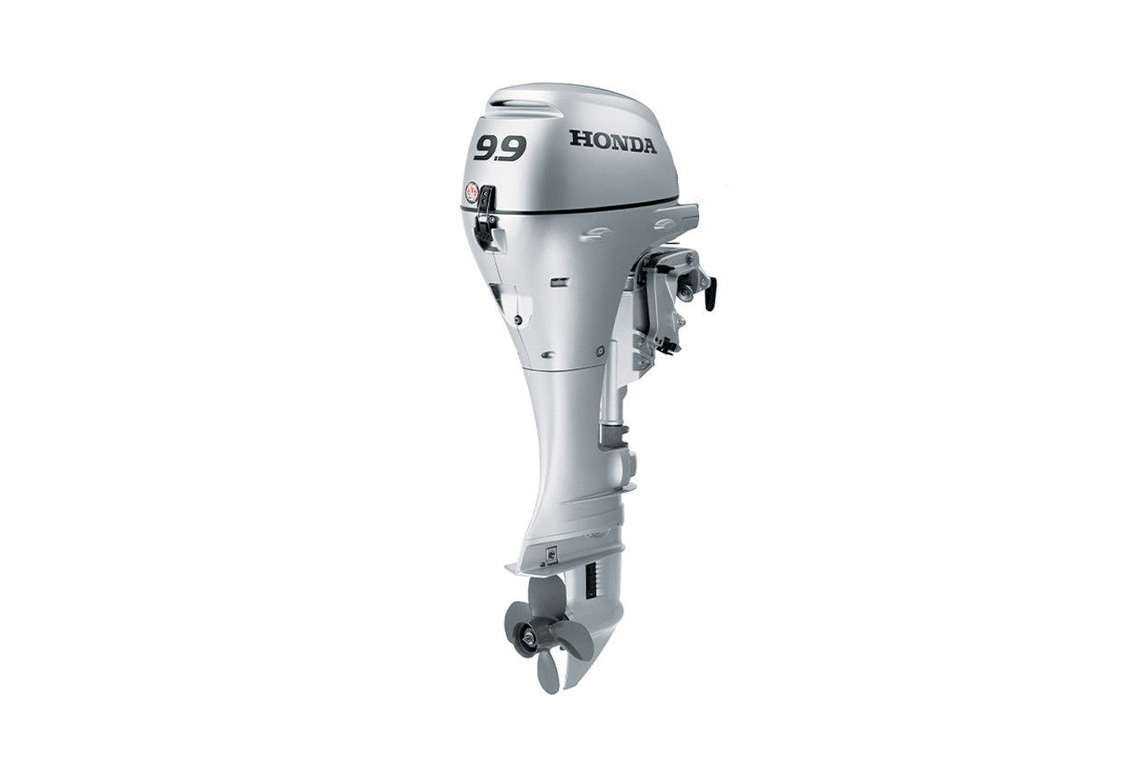Honda BF10DK3LR 9.9 HP Portable Outboard, 20" Shaft, Remote Steering