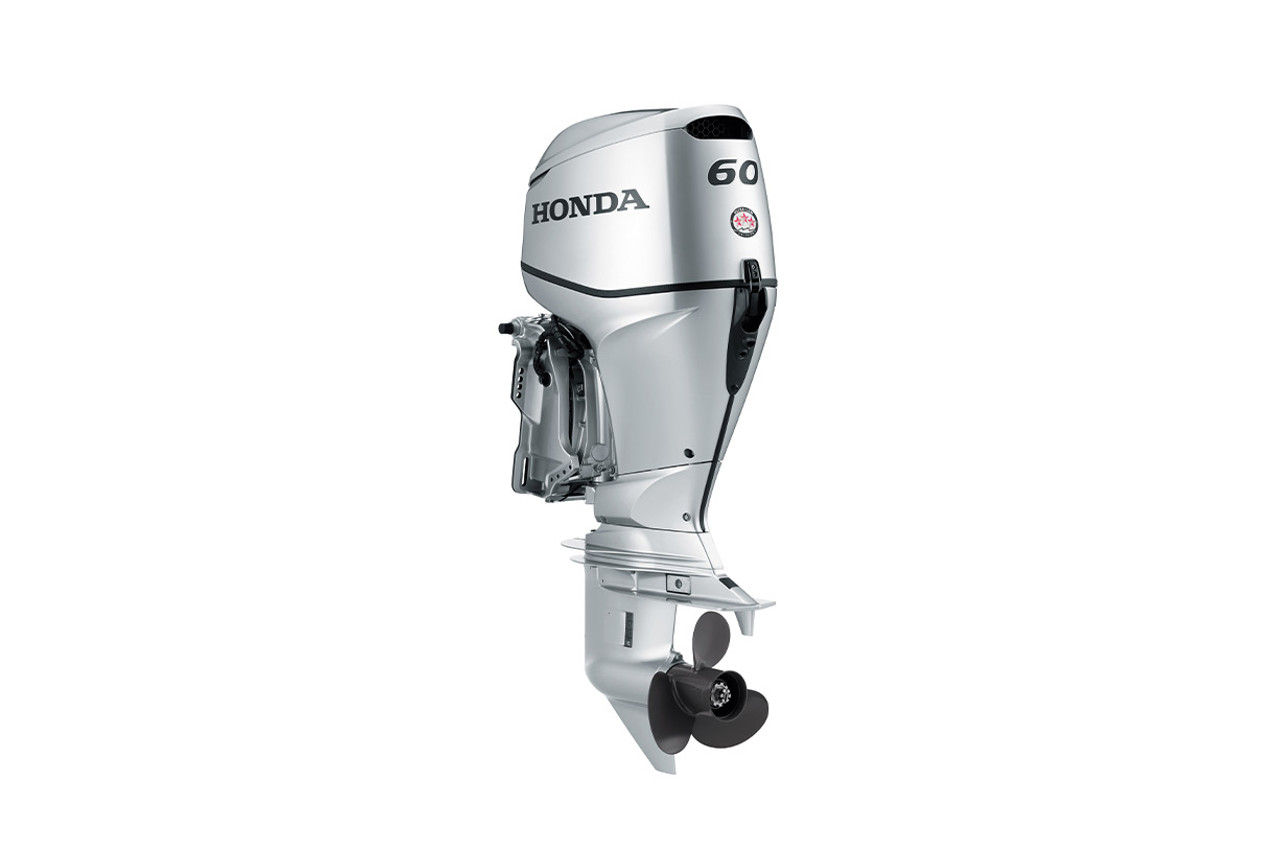 Honda BFP60A1XRT 60 HP Power Thrust Four-Stroke Outboard, 25" Shaft