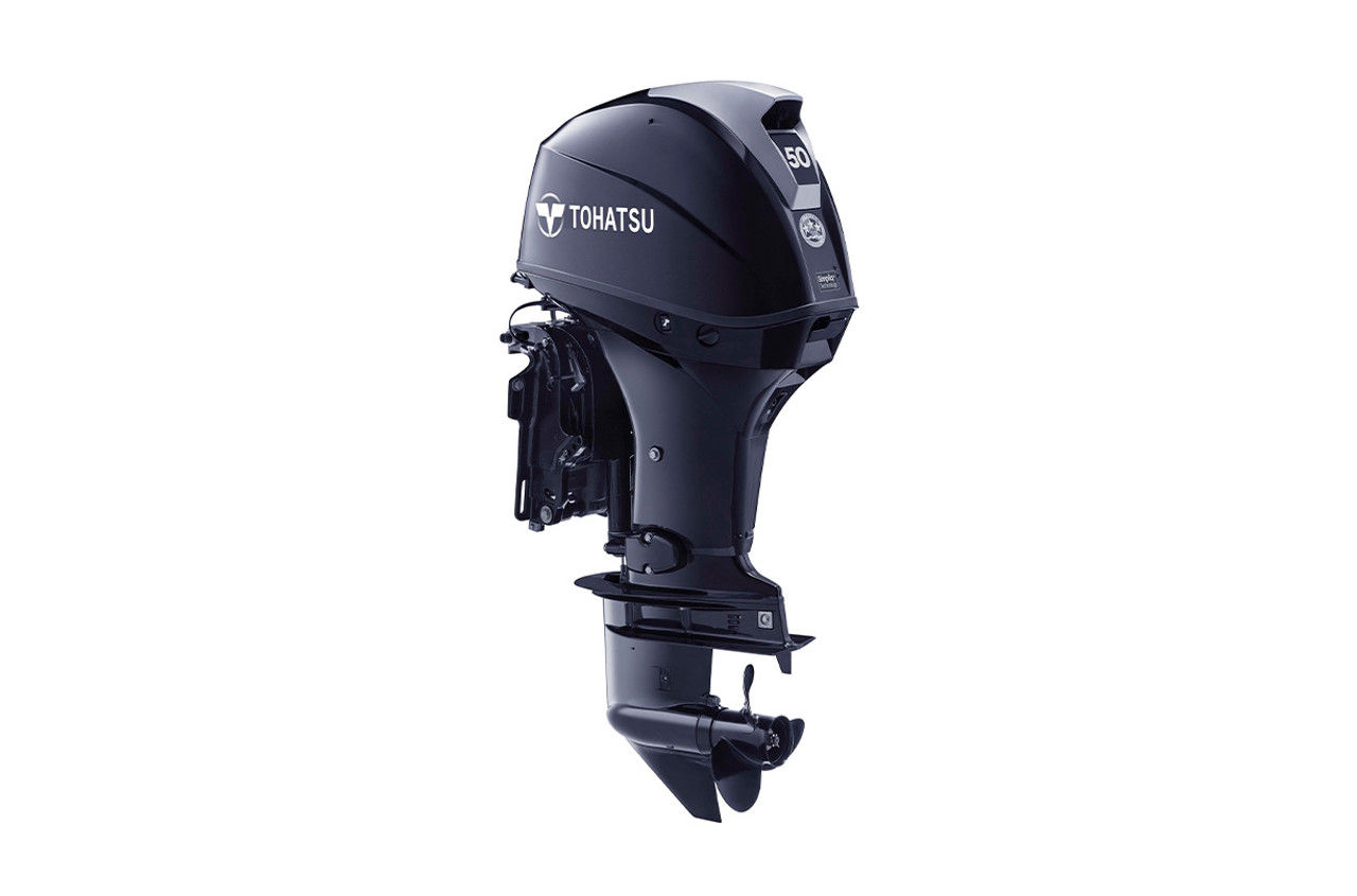 Tohatsu MFS50AETS 50 HP EFI Four-Stroke Outboard Motor, 15" Short Shaft