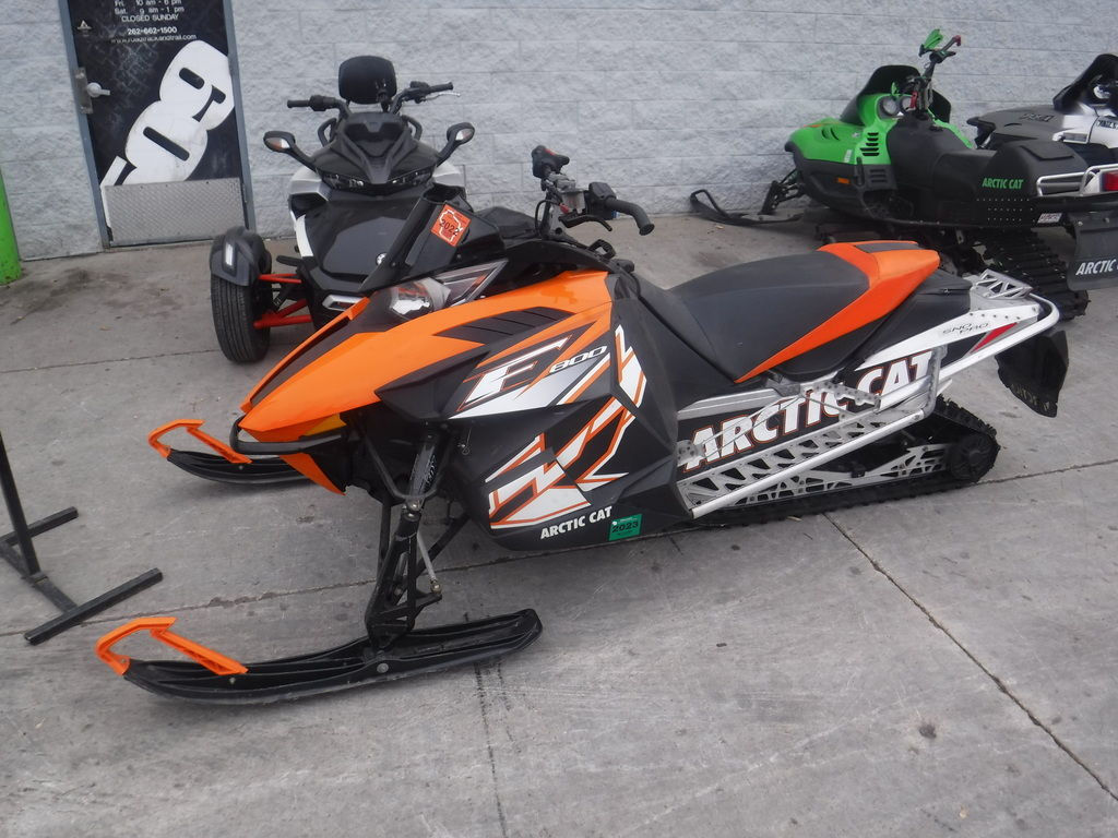 Pre-Owned 2012 Arctic Cat ProCross F 800 Sno Pro Snowmobile