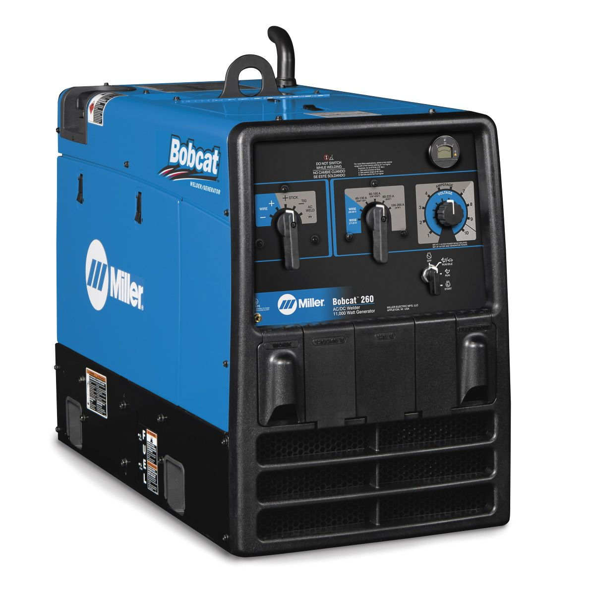 Miller Bobcat 260 Kohler Welder/Generator, GFCI and Remote Start/Stop (907792)