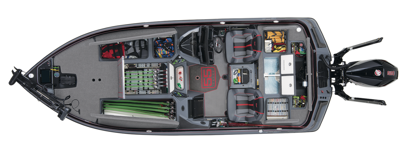 2023 Ranger Z521R 55th Anniversary Fishing Boat