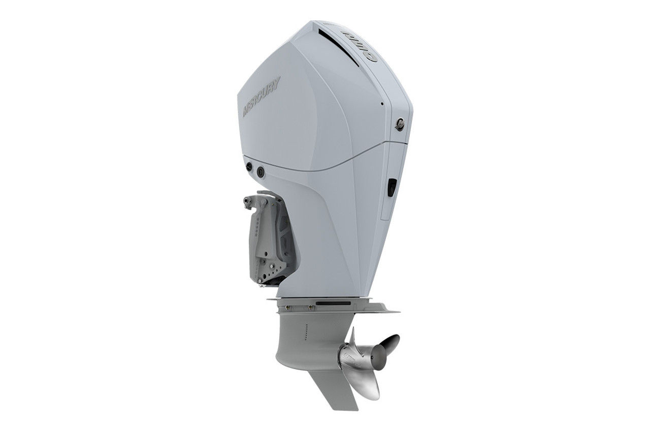Mercury 250 HP XXL FourStroke Outboard, 30" Shaft, DTS, White