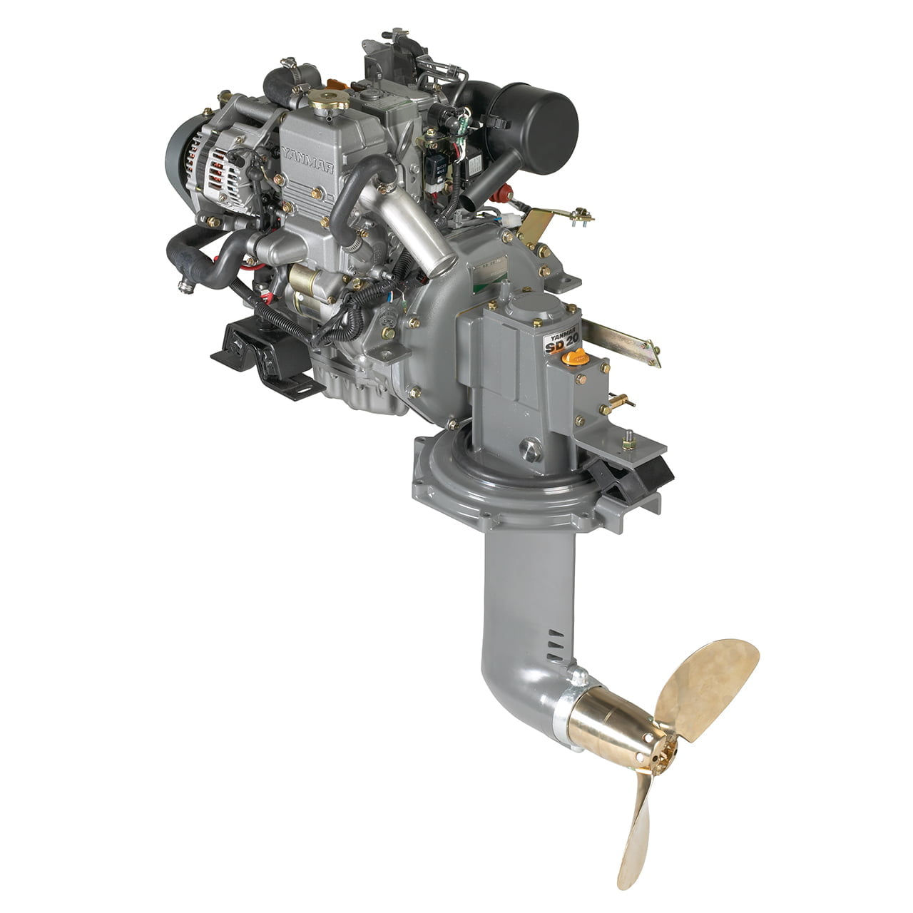 Yanmar SD25 Reversed Saildrive – SD25R