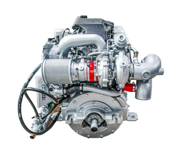 FNM 30HPEP-270 270 HP Marine Diesel Engine & Sterndrive Adaptor