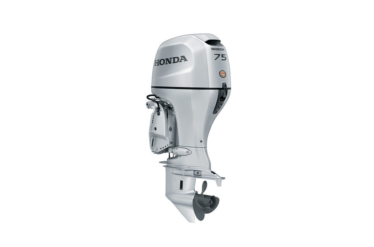 Honda BF75D4LRTA 75 HP Four-Stroke Outboard Motor, 20" Shaft