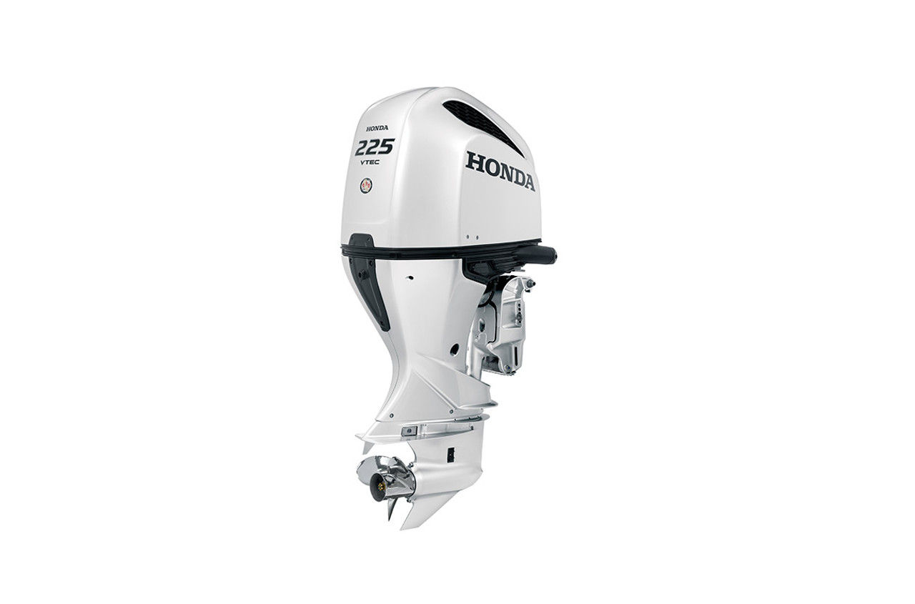 Honda BF225DUCDA WT 225 HP iST Outboard Motor, 30" Shaft, Counter-Rotation