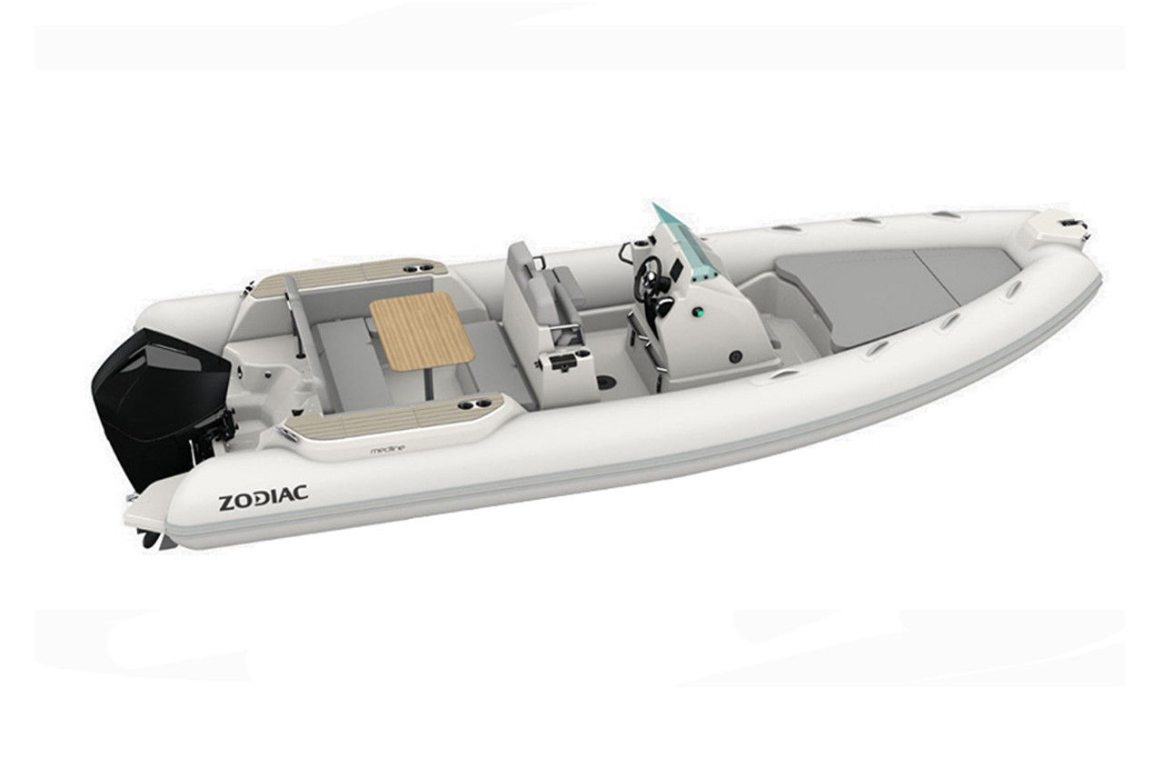 2022 Zodiac Medline 7.5 Console RIB with Yamaha F300XCA Outboard