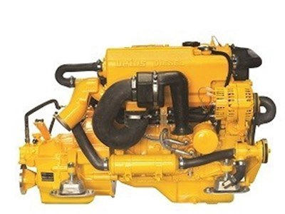 Vetus VH4.65 Marine Diesel Engine, Keel Cooled Model, 65 HP